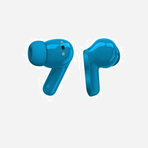 Écouteurs Motorola Moto Buds Bass TWS Bluetooth certification Hi-Res Audio ANC dynamique 3 micros bleu - Miniature 3