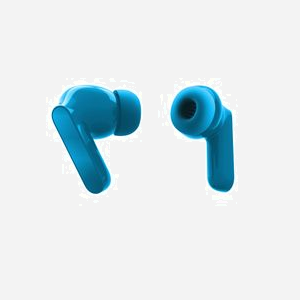 Écouteurs Motorola Moto Buds Bass TWS Bluetooth certification Hi-Res Audio ANC dynamique 3 micros bleu - Miniature 4