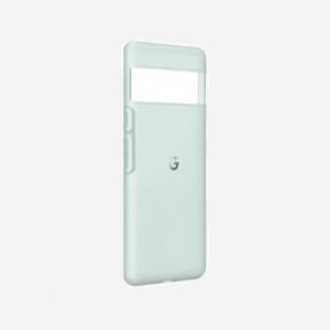 Coque Google GA03706 type housse pour Pixel 6a écran 6.1" protection intégrale coloris bleu monochromatique - Miniature 2