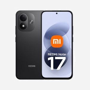 Smartphone Xiaomi REDMI Note 17 6.99" 4G Snapdragon 6s Gen 2 2.8GHz 4GB LPDDR4X 128GB caméra 50MP batterie 7700mAh noir