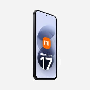 Smartphone Xiaomi REDMI Note 17 6.99" 4G Snapdragon 6s Gen 2 2.8GHz 4GB LPDDR4X 128GB caméra 50MP batterie 7700mAh noir - Miniature 4