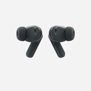 Écouteurs Motorola Moto Buds Bass True Wireless Bluetooth certification Hi-Res Audio ANC dynamique noir - Miniature 1
