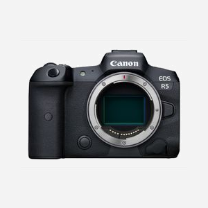 Appareil photo Canon EOS R5 Boîtier MILC 45MP capteur CMOS 8192x5464 pixels 8K Ultra HD ISO 51200 WiFi noir - Miniature 1