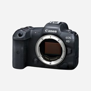 Appareil photo Canon EOS R5 Boîtier MILC 45MP capteur CMOS 8192x5464 pixels 8K Ultra HD ISO 51200 WiFi noir - Miniature 2