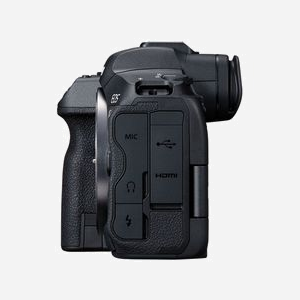 Appareil photo Canon EOS R5 Boîtier MILC 45MP capteur CMOS 8192x5464 pixels 8K Ultra HD ISO 51200 WiFi noir - Miniature 4