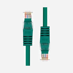 Câble réseau ProXtend 5UTP-15GR Cat5e U/UTP RJ-45 15m vert 1000 Mbit/s contacts plaqués or - Miniature 2