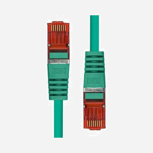 Câble réseau ProXtend 6FUTP-07GR Cat6 F/UTP RJ-45 7m vert 1000 Mbit/s connecteurs plaqués or - Miniature 2