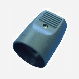 Adaptateur prise Microconnect GRUEDSFL avec terre 10A 250V rallonge droite noir pour appareils électriques - Miniature 1