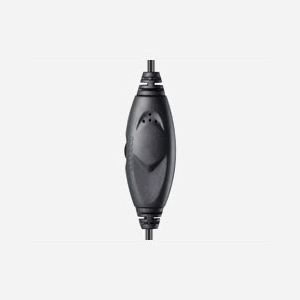 Casque audio Sandberg MiniJack Headset Saver avec microphone réglable jack 3.5mm et adaptateur PC inclus - Miniature 3