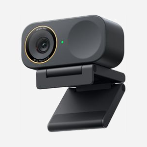 Webcam Insta360 CINSABPB 4K Ultra HD 3840x2160 pixels 60 ips USB-C avec fixation pince noir - Miniature 1