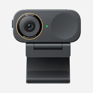 Webcam Insta360 CINSABPB 4K Ultra HD 3840x2160 pixels 60 ips USB-C avec fixation pince noir - Miniature 2