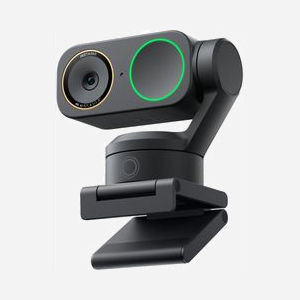 Webcam Insta360 CINSABPA 4K Ultra HD 3840x2160 pixels 30 ips USB-C avec fixation pince noir - Miniature 1