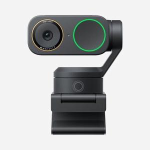 Webcam Insta360 CINSABPA 4K Ultra HD 3840x2160 pixels 30 ips USB-C avec fixation pince noir - Miniature 2