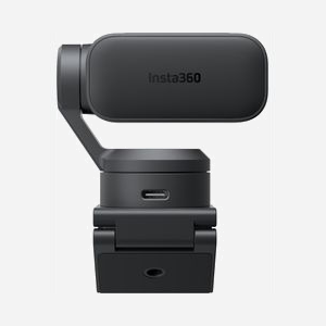 Webcam Insta360 CINSABPA 4K Ultra HD 3840x2160 pixels 30 ips USB-C avec fixation pince noir - Miniature 3