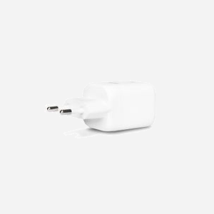 Chargeur DICOTA D32186 universel 100-240V 2 ports USB-C 20V charge rapide pour ordinateur portable smartphone tablette blanc - Miniature 5