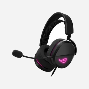 Casque gaming ASUS ROG Pelta Core filaire arceau USB Type-C/Type-A 20-20000Hz 300g noir