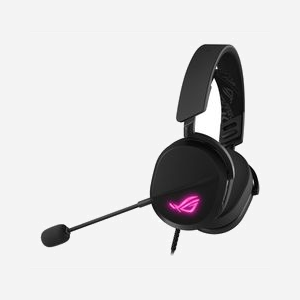 Casque gaming ASUS ROG Pelta Core filaire arceau USB Type-C/Type-A 20-20000Hz 300g noir - Miniature 3