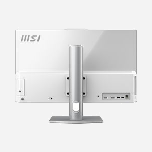 PC All-in-One MSI Modern AM272P 1M Intel Core 5 120U 16GB DDR5 512GB SSD 27" Full HD IPS Windows 11 Pro Wi-Fi 6E blanc - Miniature 5
