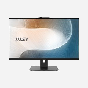 PC All-in-One MSI Modern AM272P 1M Intel Core 5 120U 16GB DDR5 512GB SSD 27" FHD IPS Windows 11 Pro Wi-Fi 6E noir - Miniature 3