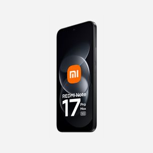 Smartphone Xiaomi REDMI Note 17 Pro Max 5G 6.83" 2772x1280 Snapdragon 2.6GHz 8GB LPDDR5X 256GB Double SIM 9210mAh noir - Miniature 3