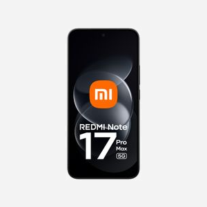 Smartphone Xiaomi REDMI Note 17 Pro Max 5G 6.83" 2772x1280 Snapdragon 2.6GHz 8GB LPDDR5X 256GB Double SIM 9210mAh noir - Miniature 4