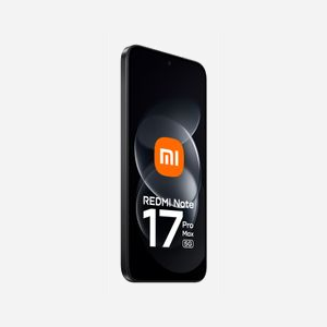 Smartphone Xiaomi REDMI Note 17 Pro Max 5G 6.83" 2772x1280 Snapdragon 2.6GHz 8GB LPDDR5X 256GB Double SIM 9210mAh noir - Miniature 5