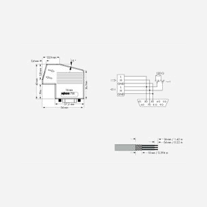 Connecteur Wago 750-963 D-Sub 9 broches gris IP20 certifié RoHS 45x54mm 27.6g pour automatisation industrielle - Miniature 2