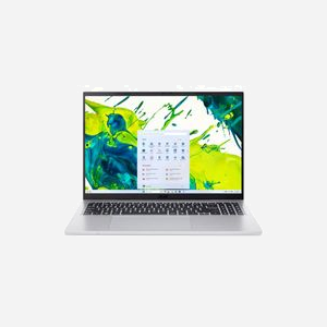 Ordinateur portable Acer Aspire AG16-71P-95Q7 i9-13900H 32GB DDR5 1TB SSD 16" WUXGA Wi-Fi 6 Windows 11 Home argent - Miniature 1