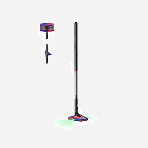 Aspirateur balai Dyson PencilVac Fluffycones sans sac 0,8L batterie Li-Ion 30min filtrage sols durs noir gris