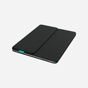 Logitech 920-013388 Clavier Bluetooth Graphite pour Tablette, Batterie 90mAh, Dimensions Emballage 28x232x315.5mm, Piles Incluses - Miniature 4